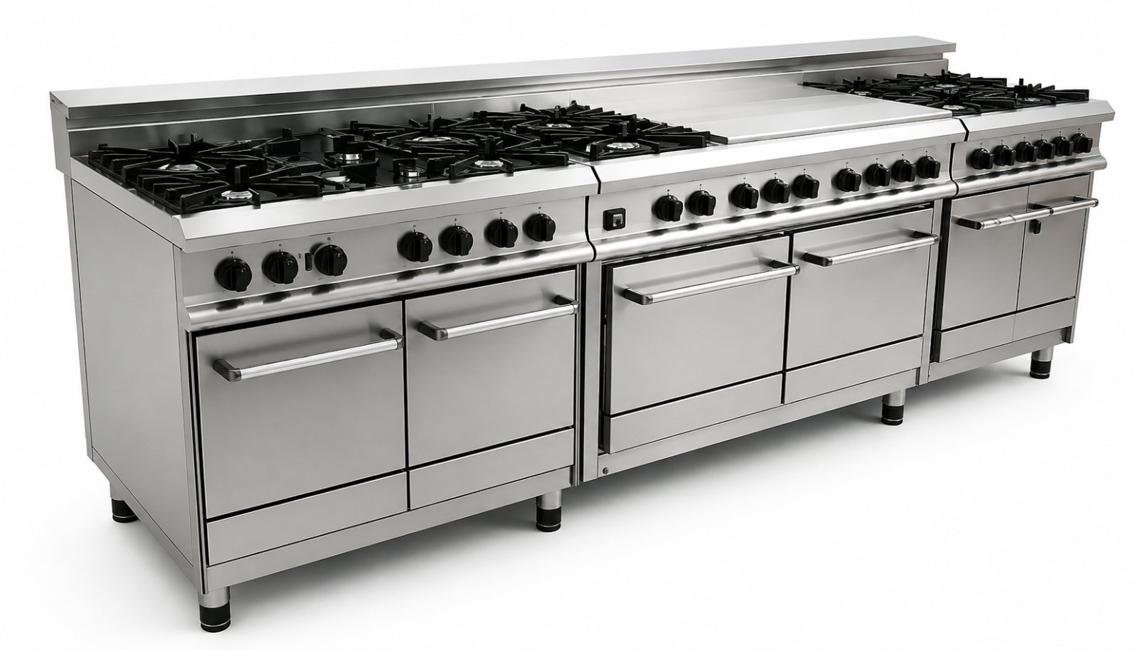 Industrial Cooking Range